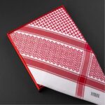 شماغ جيانفرانكو فرري تراديشنال احمر TS  R