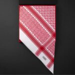 ⁦شماغ جيانفرانكو فرري تراديشنال احمر TS  R⁩ - الصورة ⁦2⁩