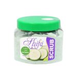 صنفرة للوجه و الجسم بالخيار