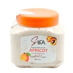 صنفرة للوجه و الجسم بالمشمش