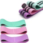 حزام مقاومة رياضي ساكسفوكس 3قطع