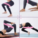 ⁦حزام مقاومة رياضي ساكسفوكس 3قطع⁩ - الصورة ⁦3⁩