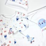 ⁦طقم مواليد 5 قطع تايلندي⁩ - الصورة ⁦2⁩