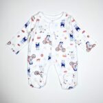 ⁦طقم مواليد 5 قطع تايلندي⁩ - الصورة ⁦4⁩