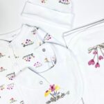 ⁦طقم مواليد 5 قطع تايلندي⁩ - الصورة ⁦2⁩