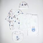 طقم مواليد 5 قطع تايلندي