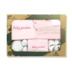 ⁦طقم مواليد بناتي 6 قطع⁩ - الصورة ⁦2⁩