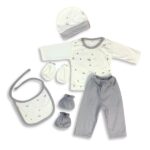 طقم مواليد مصري 6 قطع