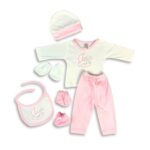 طقم مواليد مصري 6 قطع