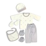 طقم مواليد مصري 6 قطع