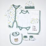 طقم مواليد 7 قطع تايلندي