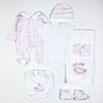 طقم مواليد 7 قطع تايلندي