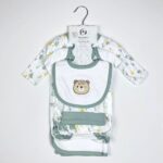 ⁦طقم مواليد 7 قطع تايلندي⁩ - الصورة ⁦5⁩