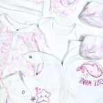 ⁦طقم مواليد 7 قطع تايلندي⁩ - الصورة ⁦2⁩