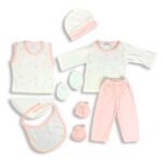 طقم مواليد مصري 8 قطع