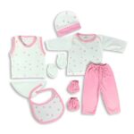 طقم مواليد مصري 8 قطع