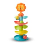 مجموعة ألعاب كرات الأسد المتدحرجة