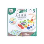 مجموعة العاب لوحية 3 في 1