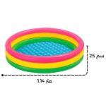 ⁦مسبح انتكس مقاس 114 × 25⁩ - الصورة ⁦2⁩