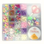 مجموعة خرز لصنع الأساور