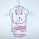 ⁦طقم مواليد 5 قطع تايلندي⁩ - الصورة ⁦3⁩