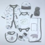 طقم مواليد 9 قطع تايلندي