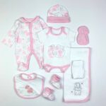 طقم مواليد 9 قطع تايلندي