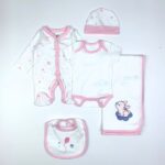 طقم مواليد 5 قطع تايلندي