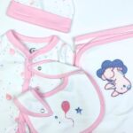 ⁦طقم مواليد 5 قطع تايلندي⁩ - الصورة ⁦2⁩