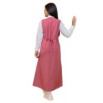 ⁦مريول مدرسي ابتدائي وردي⁩ - الصورة ⁦3⁩