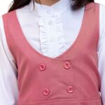 ⁦مريول مدرسي ابتدائي وردي⁩ - الصورة ⁦2⁩