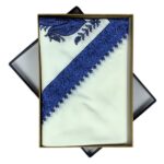 ⁦غترة بروجيه شتوي مطرز - 4⁩ - الصورة ⁦2⁩