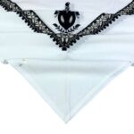 ⁦غترة بروجيه شتوي مطرز - 1⁩ - الصورة ⁦2⁩