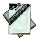 ⁦غترة بروجيه شتوي مطرز - 1⁩ - الصورة ⁦3⁩