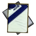 ⁦غترة بروجيه شتوي مطرز - 2⁩ - الصورة ⁦2⁩