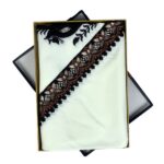 ⁦غترة بروجيه شتوي مطرز - 3⁩ - الصورة ⁦2⁩