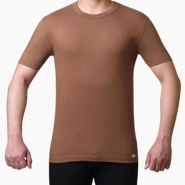 فنيلة الأصيل 2 فنيلة الاصيل بني غامق - الصورة 1