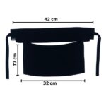 ⁦نقاب قصير بغطاء للعيون⁩ - الصورة ⁦2⁩