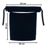 ⁦نقاب طويل بغطاء للعيون⁩ - الصورة ⁦2⁩