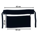 نقاب قصير بمطاط مائل