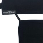 ⁦نقاب قصير بمطاط مائل⁩ - الصورة ⁦2⁩