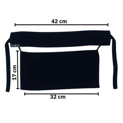 نقاب قصير بمطاط مائل