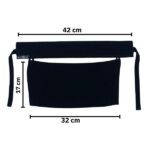 نقاب قصير بمطاطين