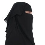 نقاب ثلاثة طبقات