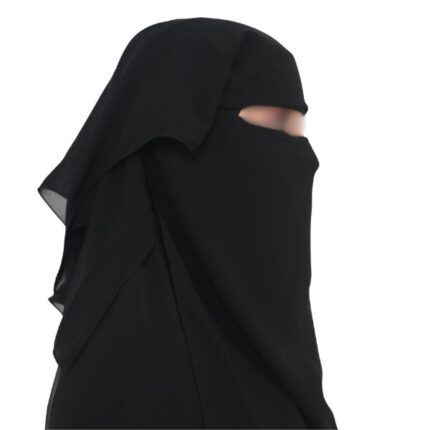 نقاب ثلاثة طبقات