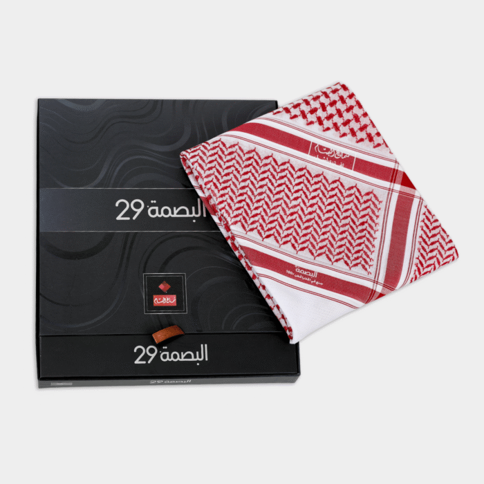 ⁦شماغ البصمة 29 البسام⁩ - الصورة ⁦2⁩