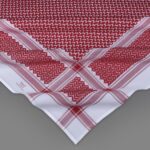 شماغ البسام بصمة أحمر مميز