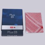 ⁦شماغ البسام بلس 23 انجليزي⁩ - الصورة ⁦2⁩