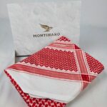 ⁦شماغ مونتينارو أحمر⁩ - الصورة ⁦2⁩