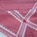 ⁦شماغ مونتينارو أحمر⁩ - الصورة ⁦3⁩